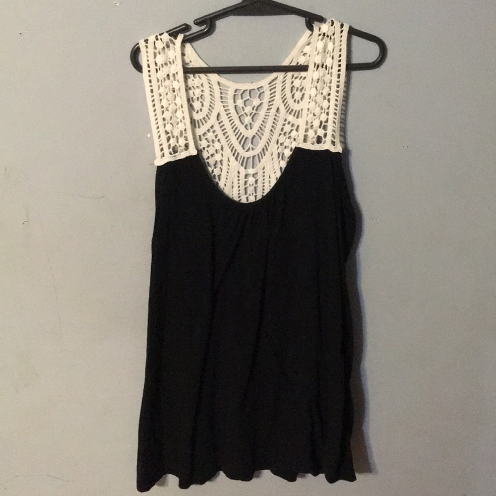 Roper Black Tank Top